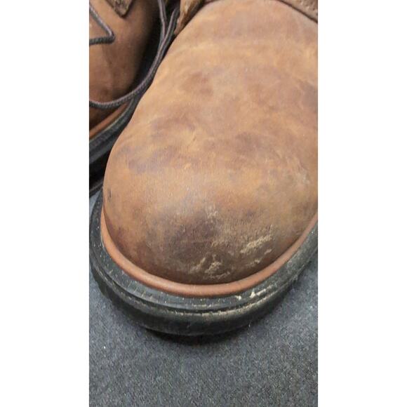Men's Red wing 400 USA oil water resistant work boots super sole 9.5 - Picture 11 of 12
